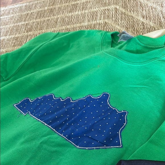 Kentucky Graphic Sweatshirt Bundle - Green, Cream, Black - Picture 5 of 6